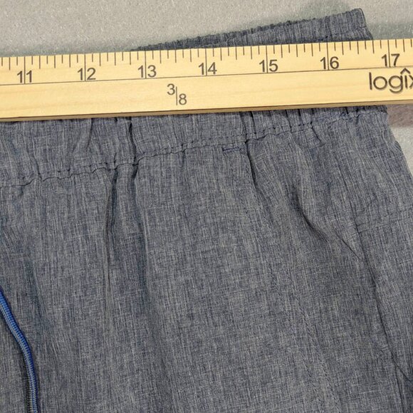 Eddie Bauer Shorts Mens L Gray Athleisure Coastal Beachwear Lounge Performance - Picture 5 of 11